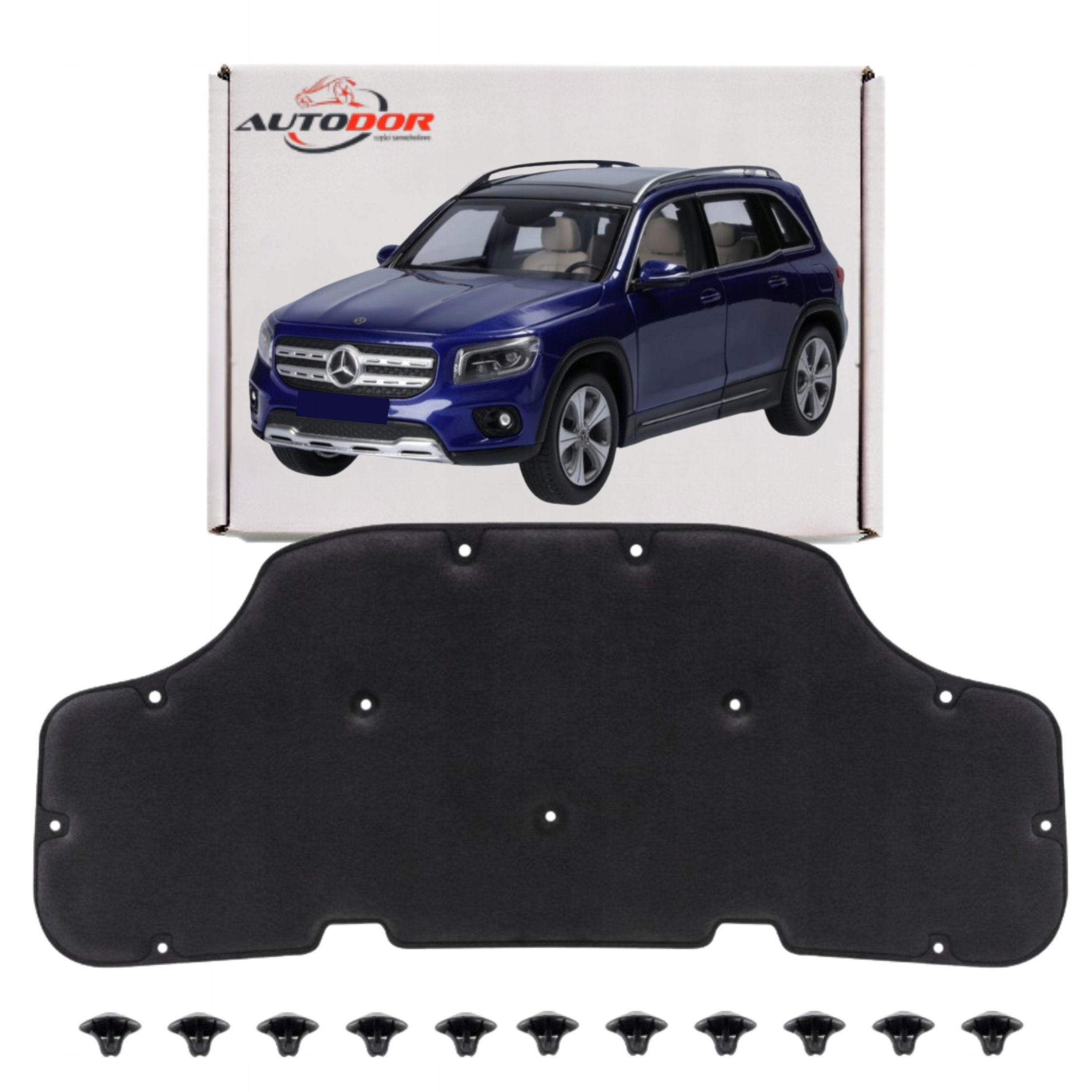 Mercedes Glb X247 2019-TLUMICÍ Izolační Podložka Pro Masku Sponky A2476822800