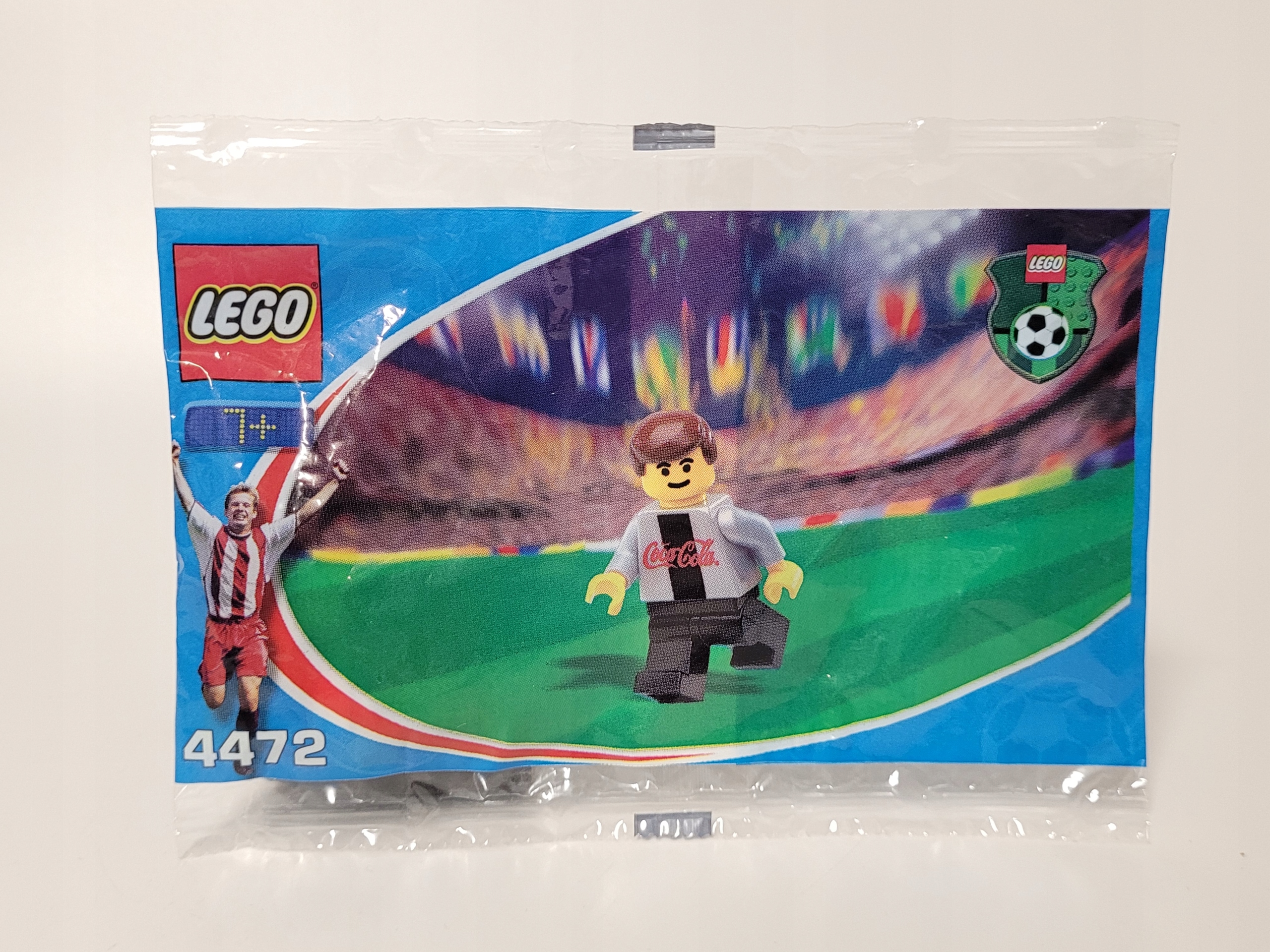 Lego Coca Cola Sports Piłkarz 4472 piłka nożna Mundial Fifa Misb 2002
