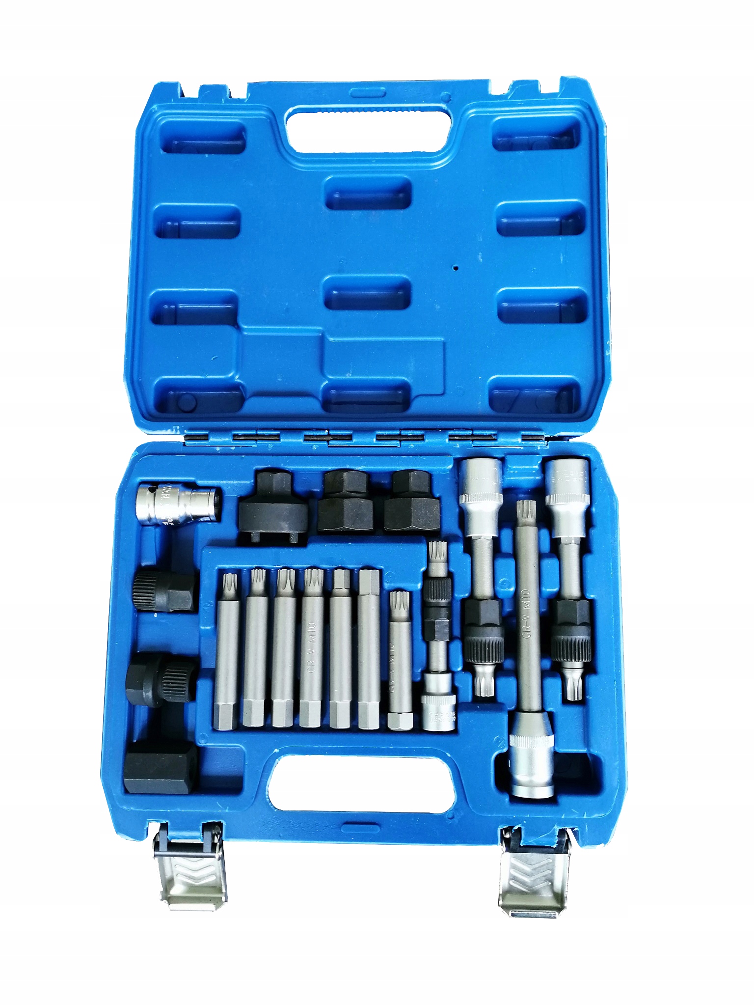 Klucze do alternatora ze sprzeglem Zestaw 18 el Mark Farys