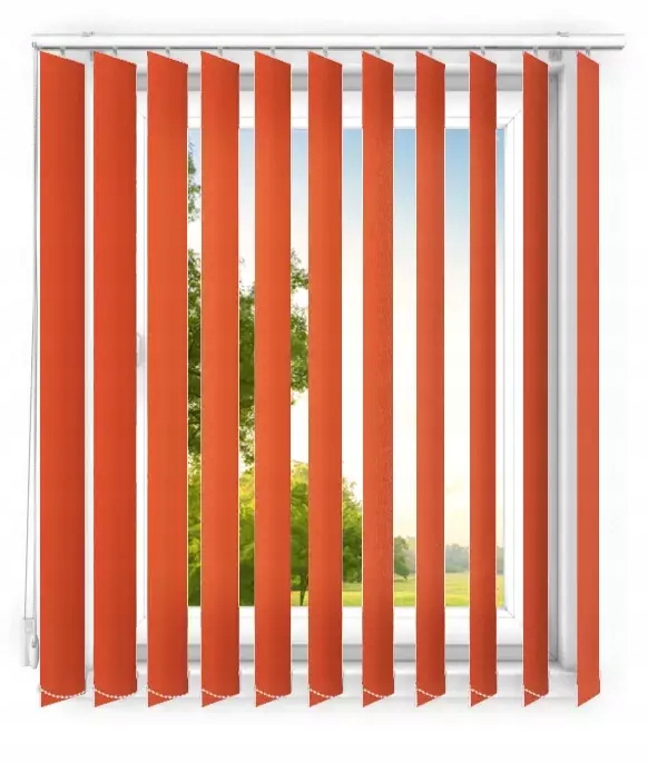Vertikální žaluzie Vertical 150 x 140 cm – Různé Barvy