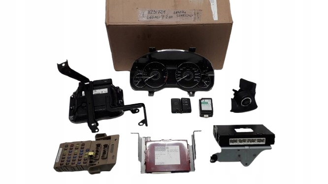 SUBARU LEGACY V 5 09- 2.0D ZESTAW STARTOWY - KOMPUTER LICZNIK KLUCZYKI