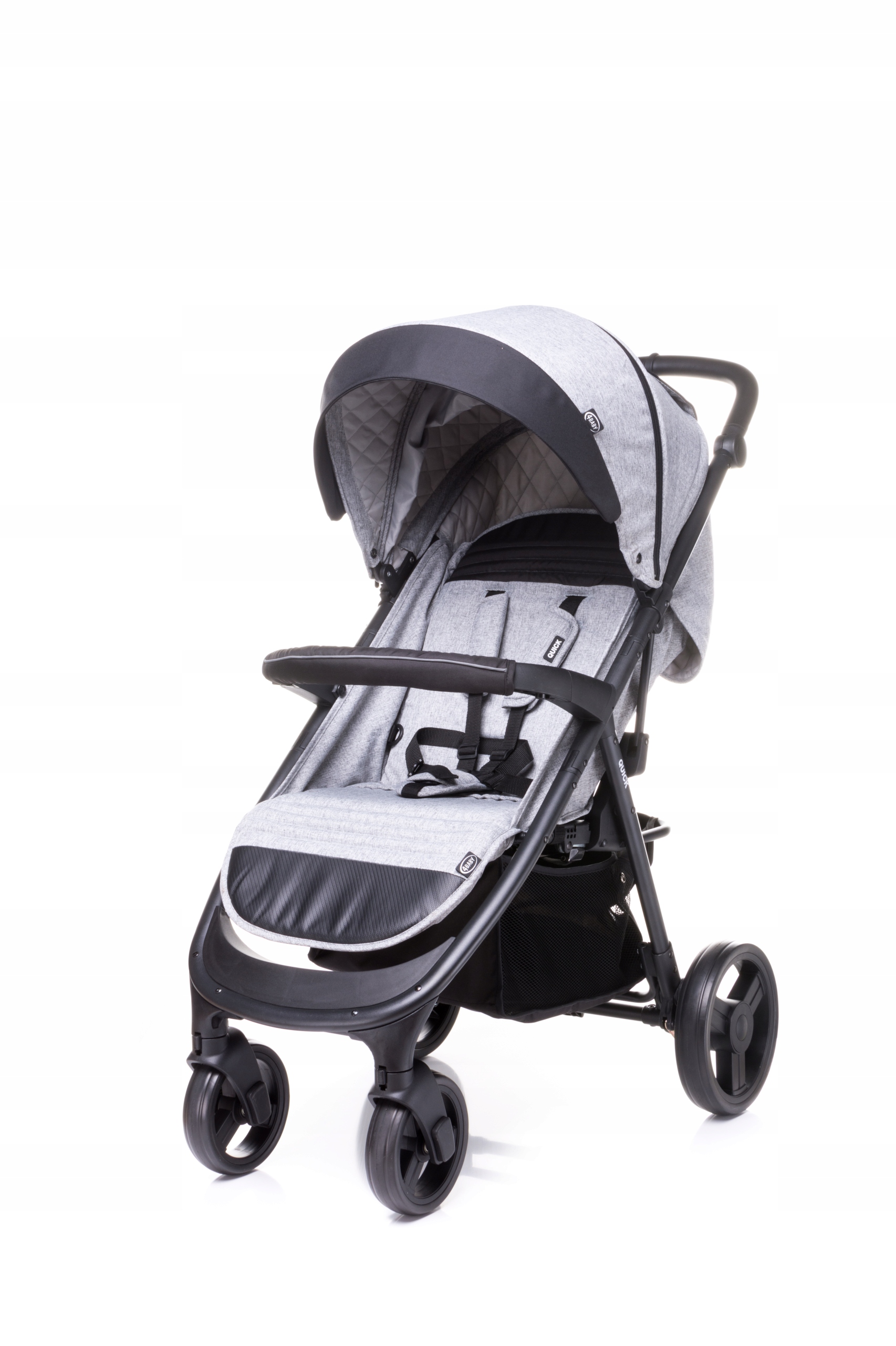 4Baby Wózek spacerowy Quick Light Grey
