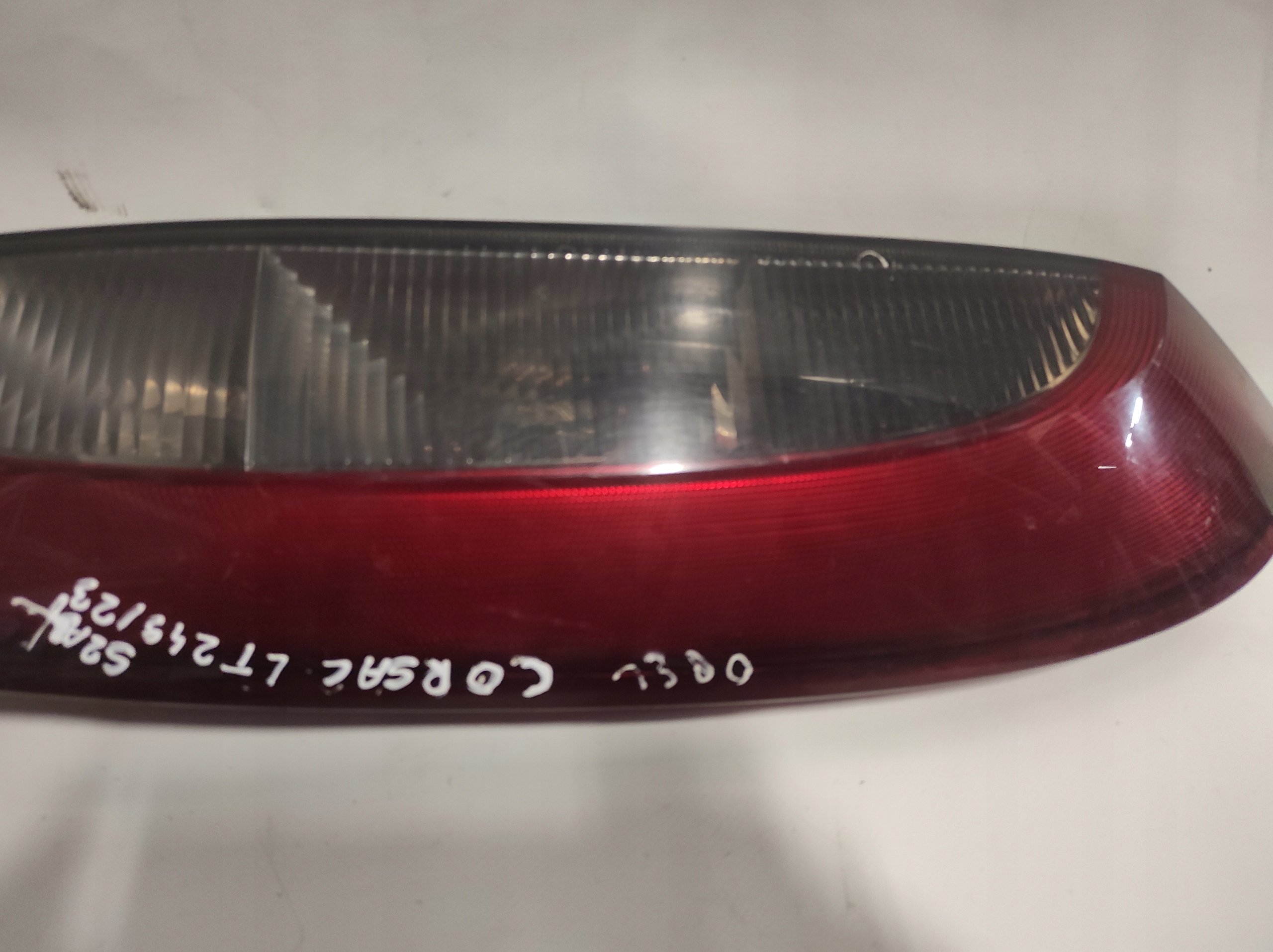 OPEL CORSA C light right rear part right rear