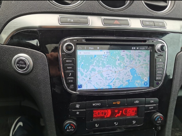 RADIO ANDROID FORD MONDEO MK4 FOCUS GALAXY 8core32 Moc wzmacniacza 4*45 W