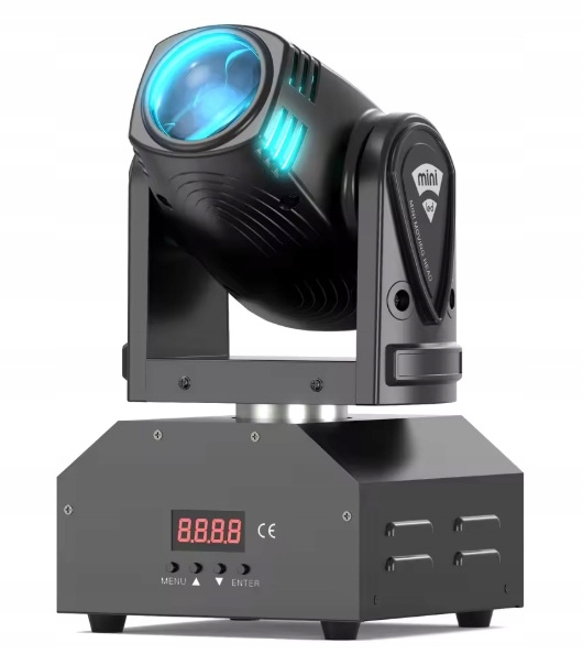 Pohyblivá Led Rgbw hlava 100W-10W DMX – profesionální scénické osvětlení