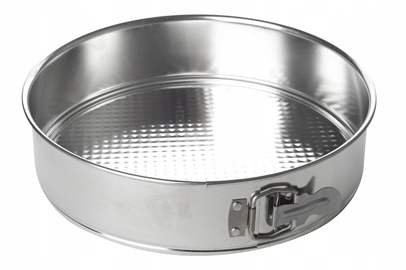 

Tortownica ocynowana z fakturowanym dnem 28 cm