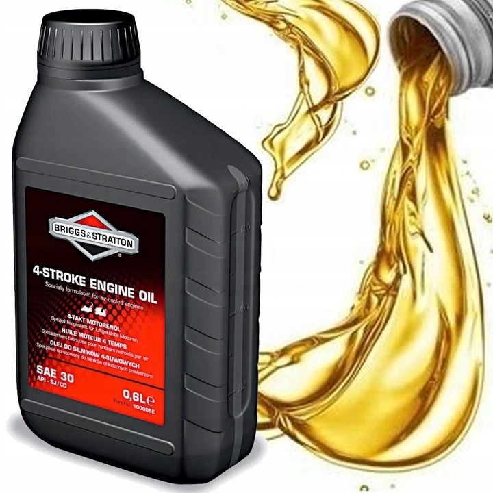

Olej Silnikowy Briggs & Stratton 0,6 L SAE30