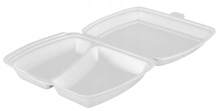 

Menu Box Styropianowy Dwudzielny 125SZT