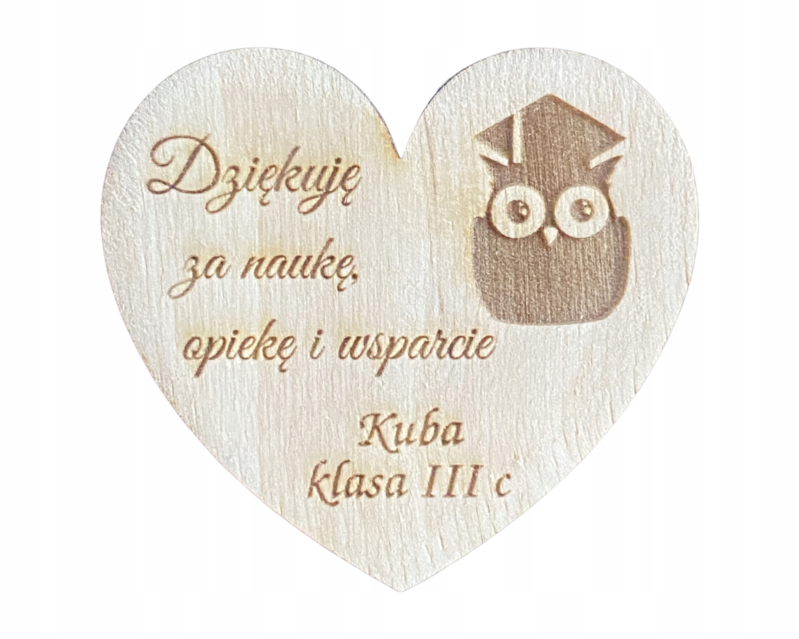 

Podziękowanie dla nauczyciela magnes