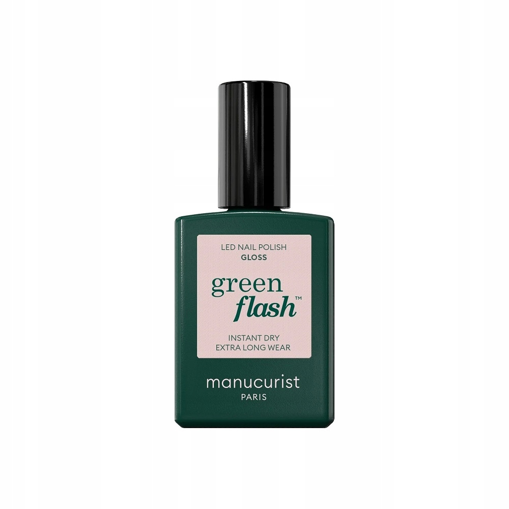 Manucurist Green Flash Led Gel Nail Lacquer Lak Na Nehty Gloss 15 ml