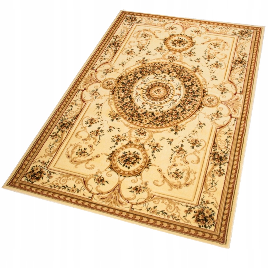 

Dywan do salonu 250x350 gęsty wycinany orientalny