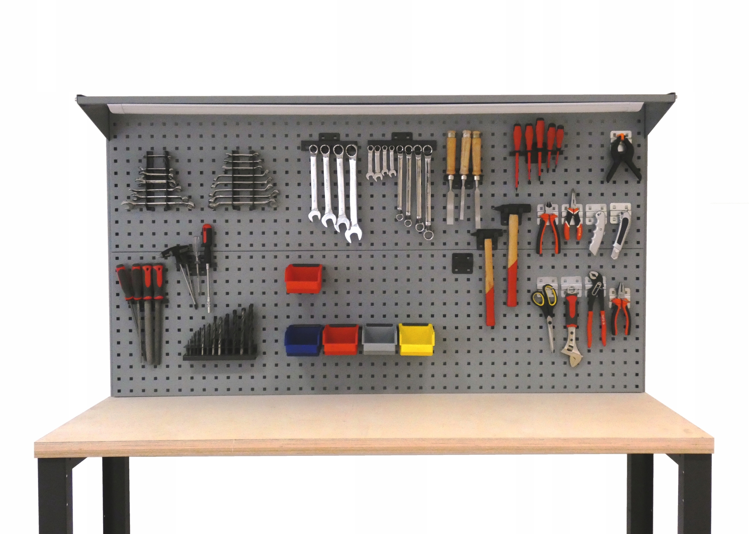 НАДСТАВКА CN 1700 + ПІДВІСКИ GZK 21 ДЛЯ СТОЛІВ CSW