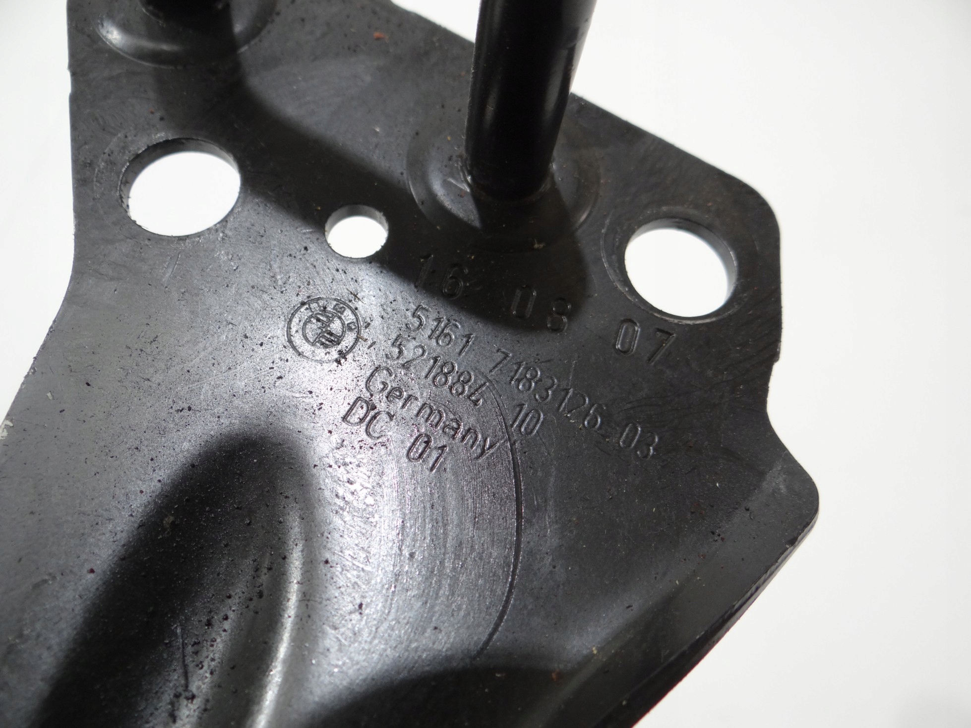 RYGIEL Support plaque OPARCIA KANAPY BMW E81 7183126