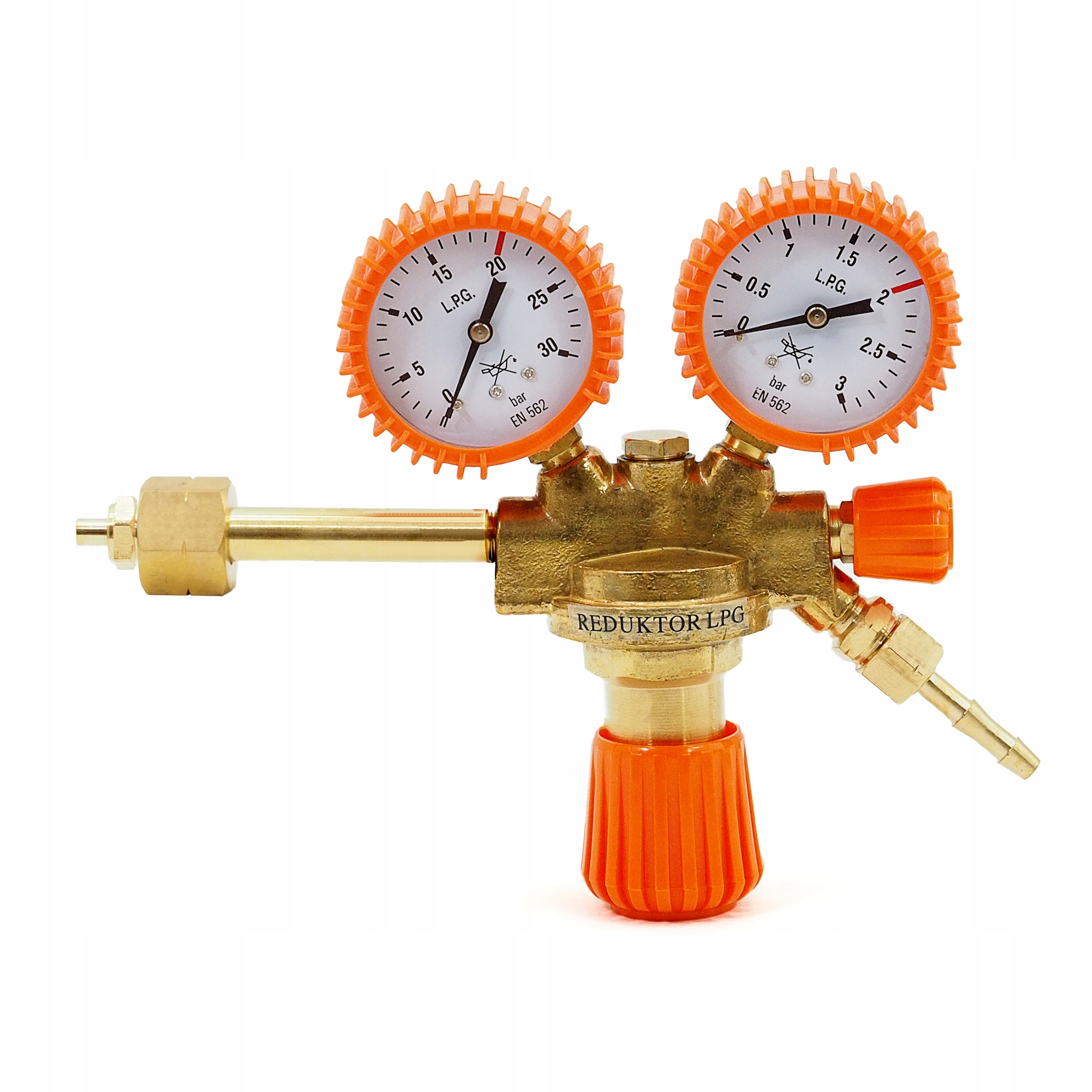 

Reduktor butlowy Propan-butan Lpg 2 Manometry