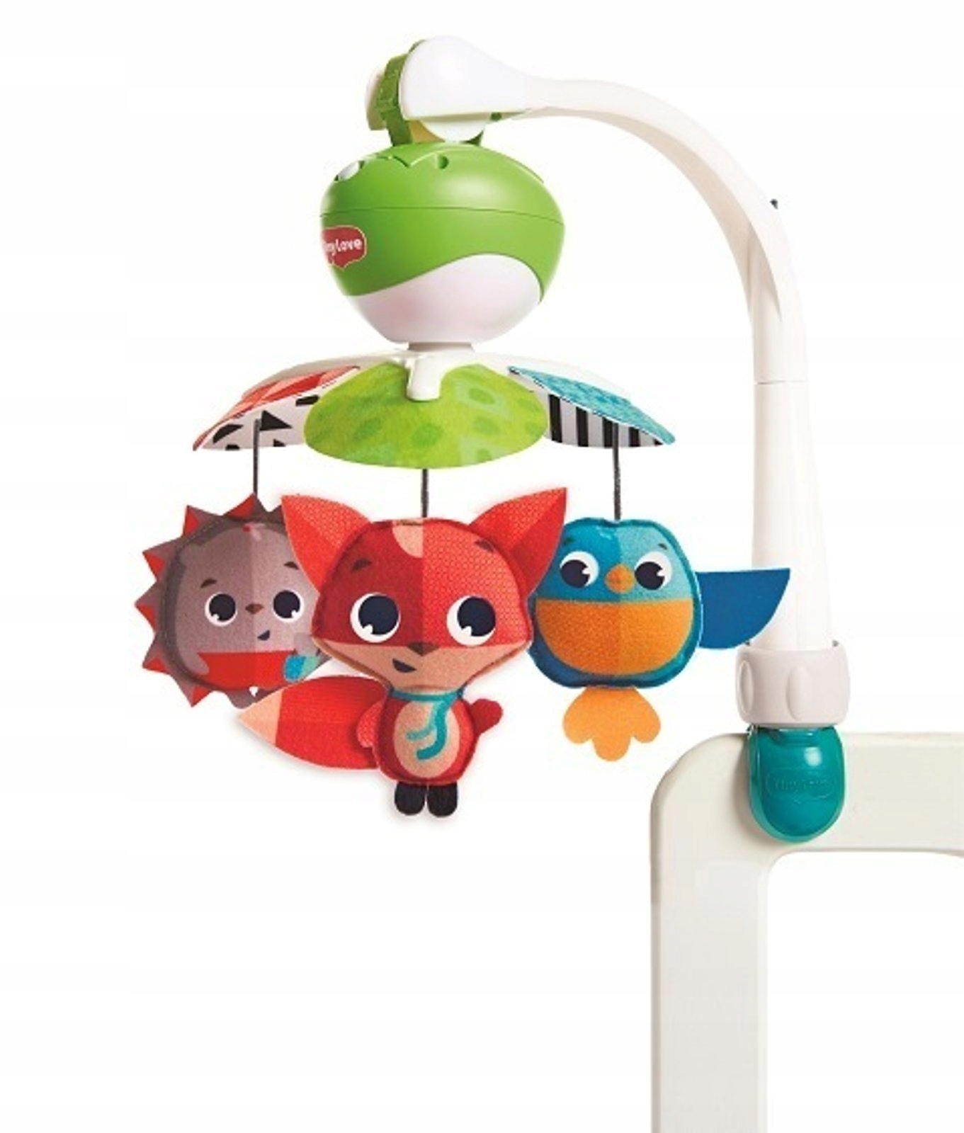 

Karuzela podróżna na łóżeczko Zabawa na łące Tiny