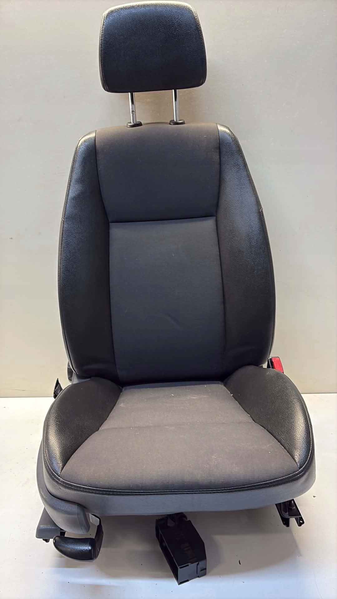 seat right front front side SAAB 93 9-3 welurowy CIEMNY pol leather