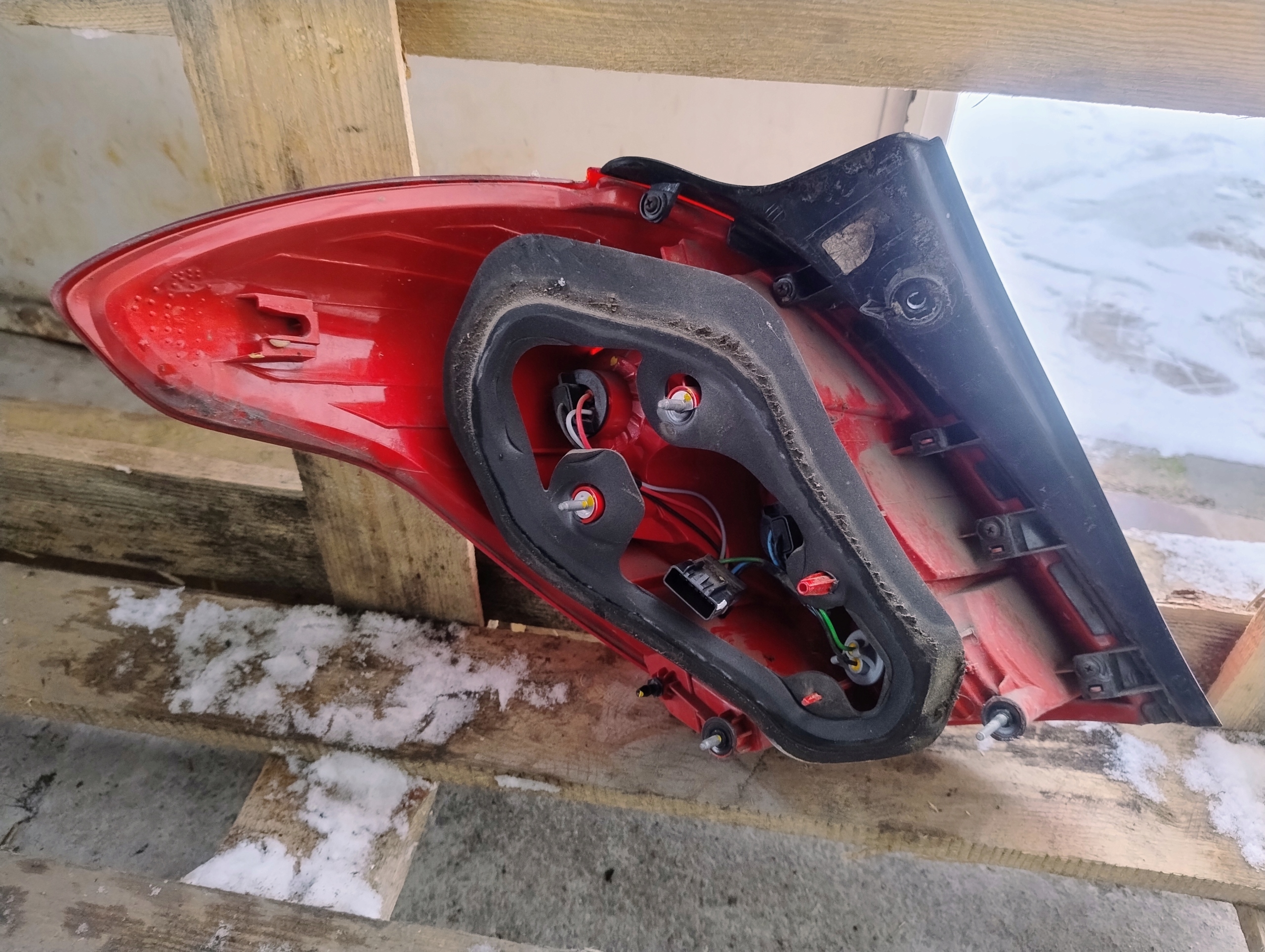 light right rear part right rear Opel Mokka
