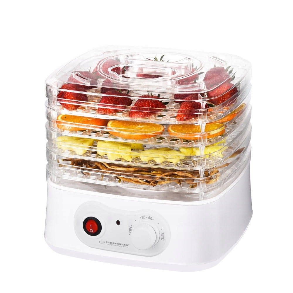 Suszarka Do Grzybów Owoców Warzyw Esperanza Appétissant 250W