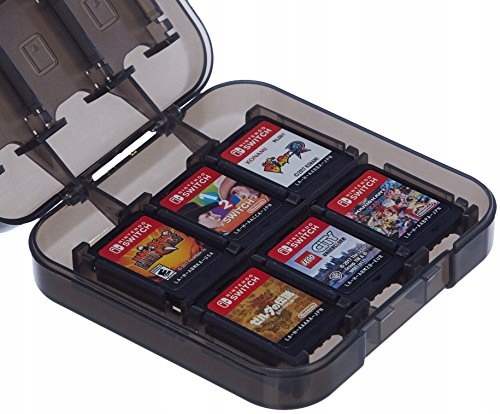 Amazon Basics Game Storage Case for Nintendo Switc