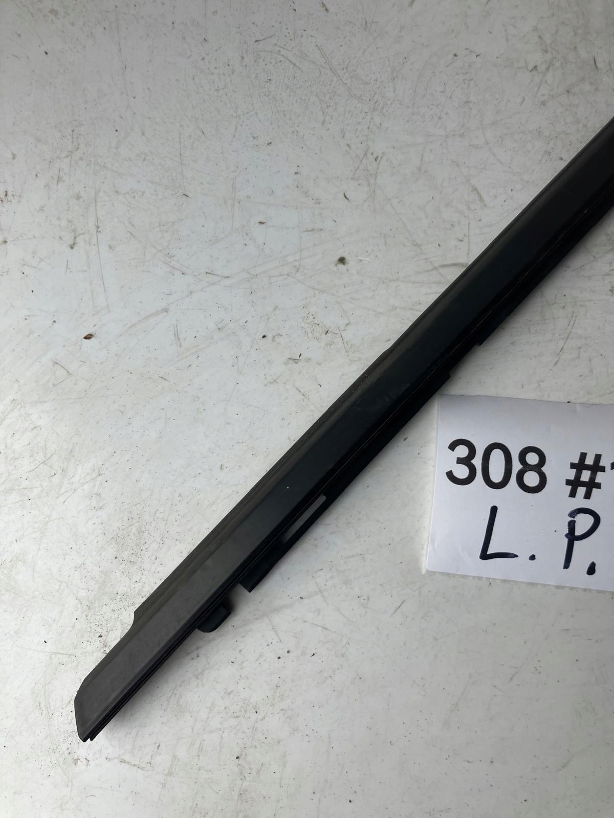 moulding dust door left front PEUGEOT 308 T9 #17