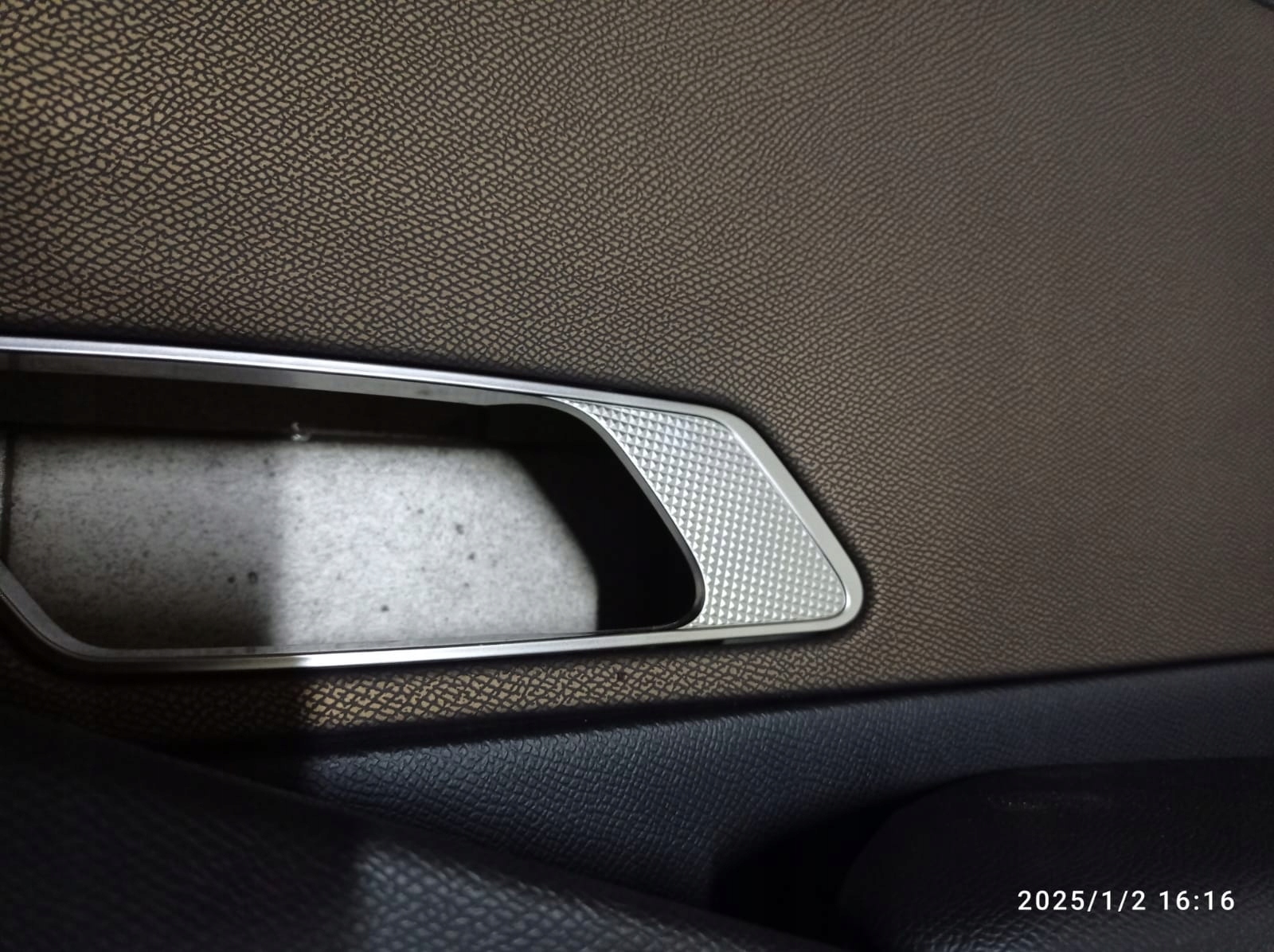 boot upholstery front rear part right left DS7 CROSSBACK