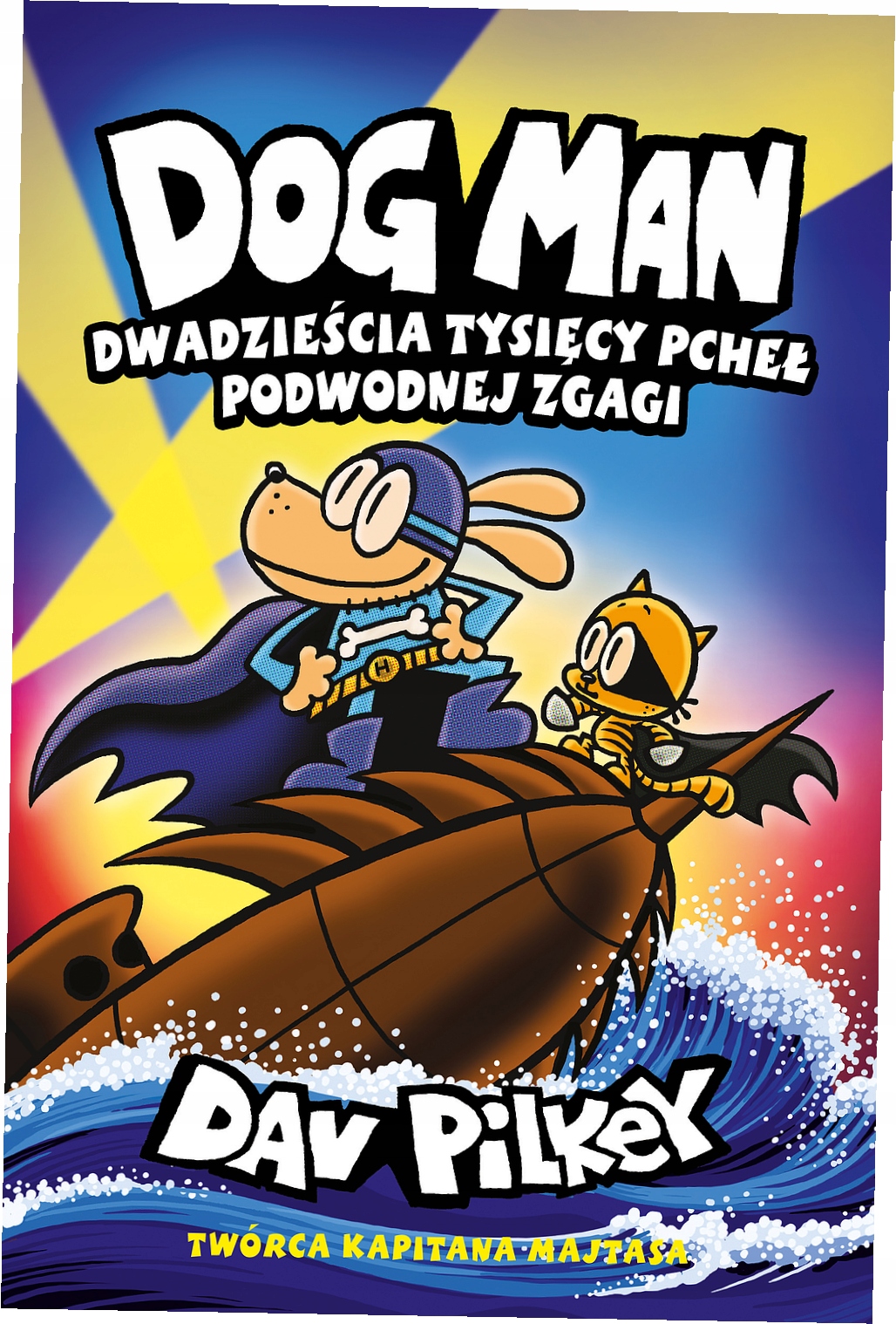 Dwadzieścia tysięcy pcheł podwodnej zgagi. Dogman. Tom 11