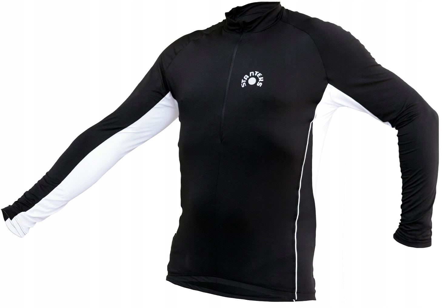 STANTEKS KOSZULKA ROWEROWA MĘSKA na ROWER Kolarska kieszeń odblask XL