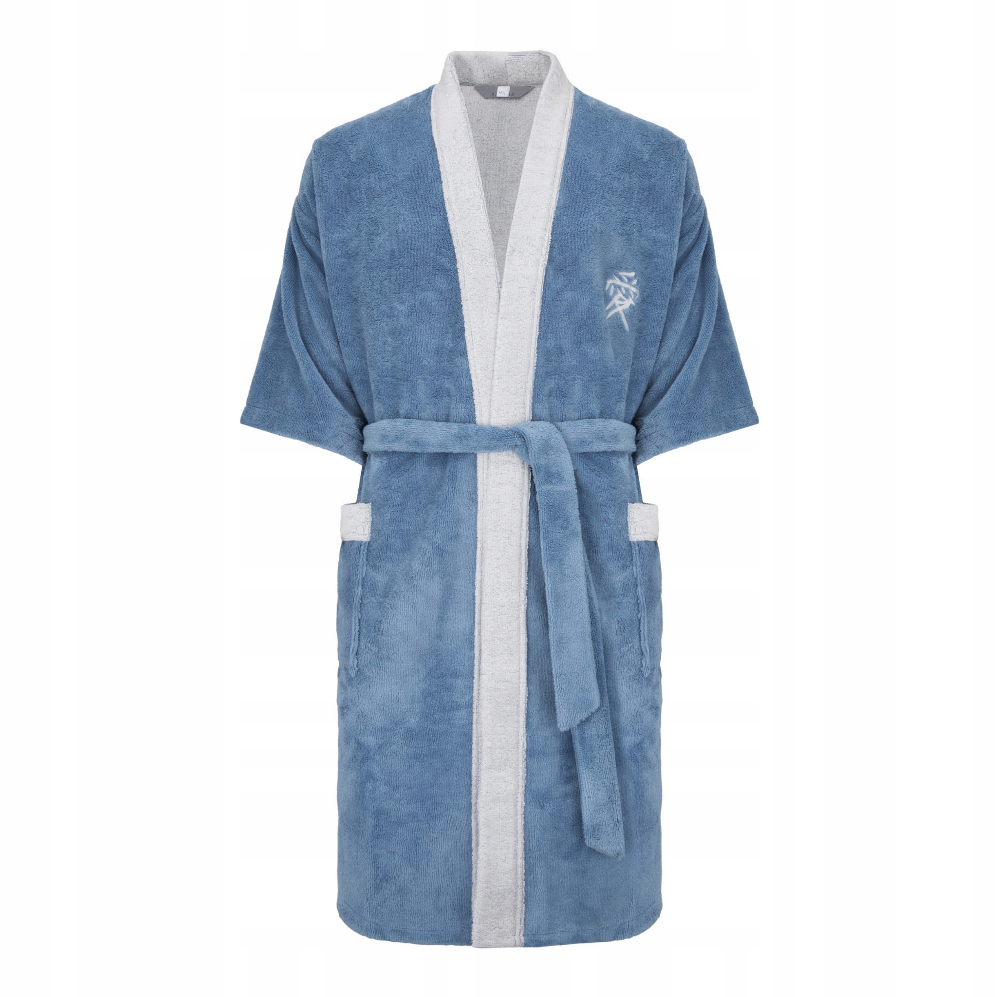 Kimono župan RE-860 Modrý M/L