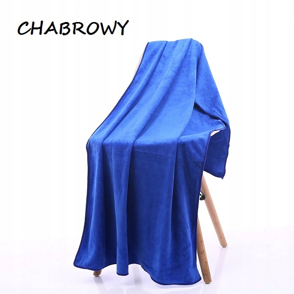 DUŻY RĘCZNIK 70x140 KĄPIELOWY MIKROFIBRA SZYBKOSCHNĄCY Z MIKROFIBRY CHŁONNY Szerokość produktu 70 cm