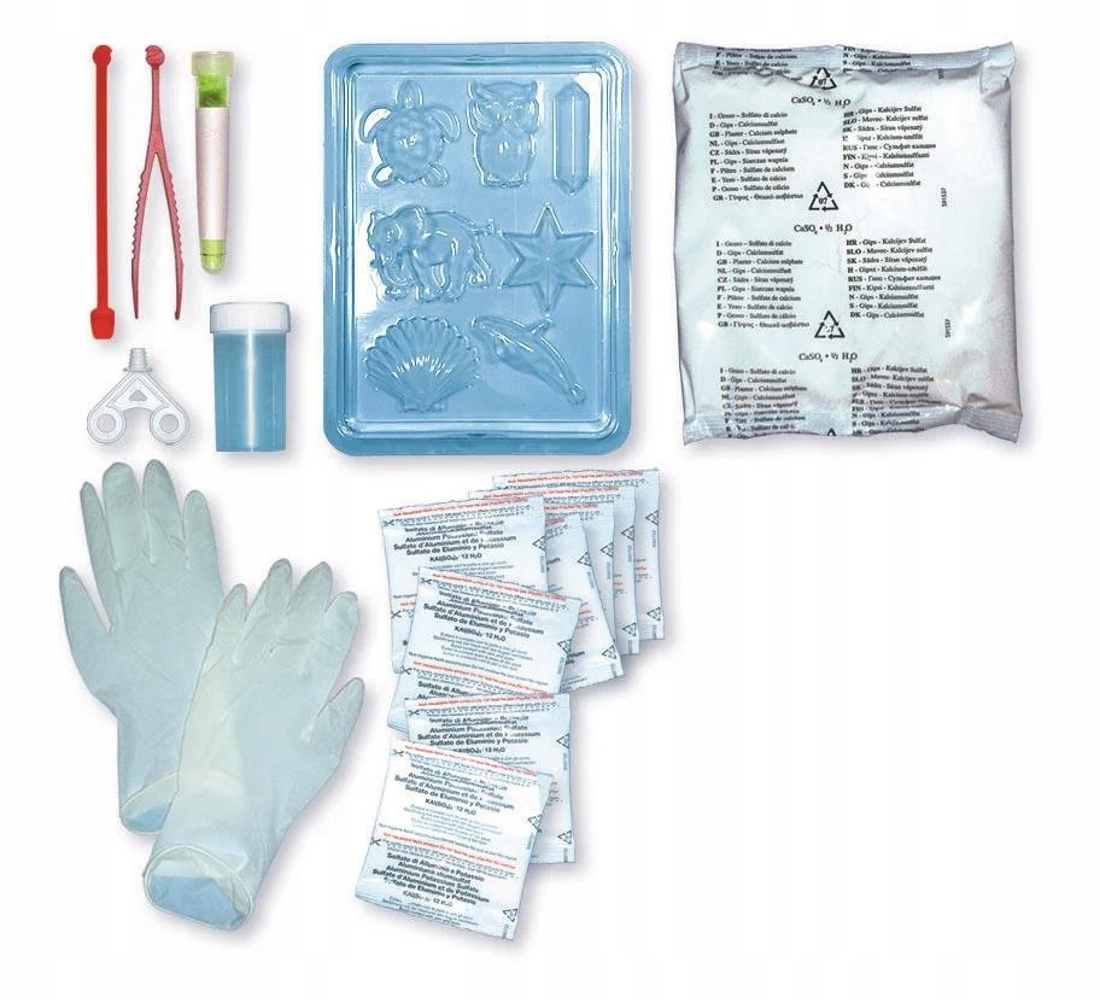 FLUORESCENCYJNE KRYSZTAŁY CLEMENTONI LABORATORIUM EAN (GTIN) 8005125605842