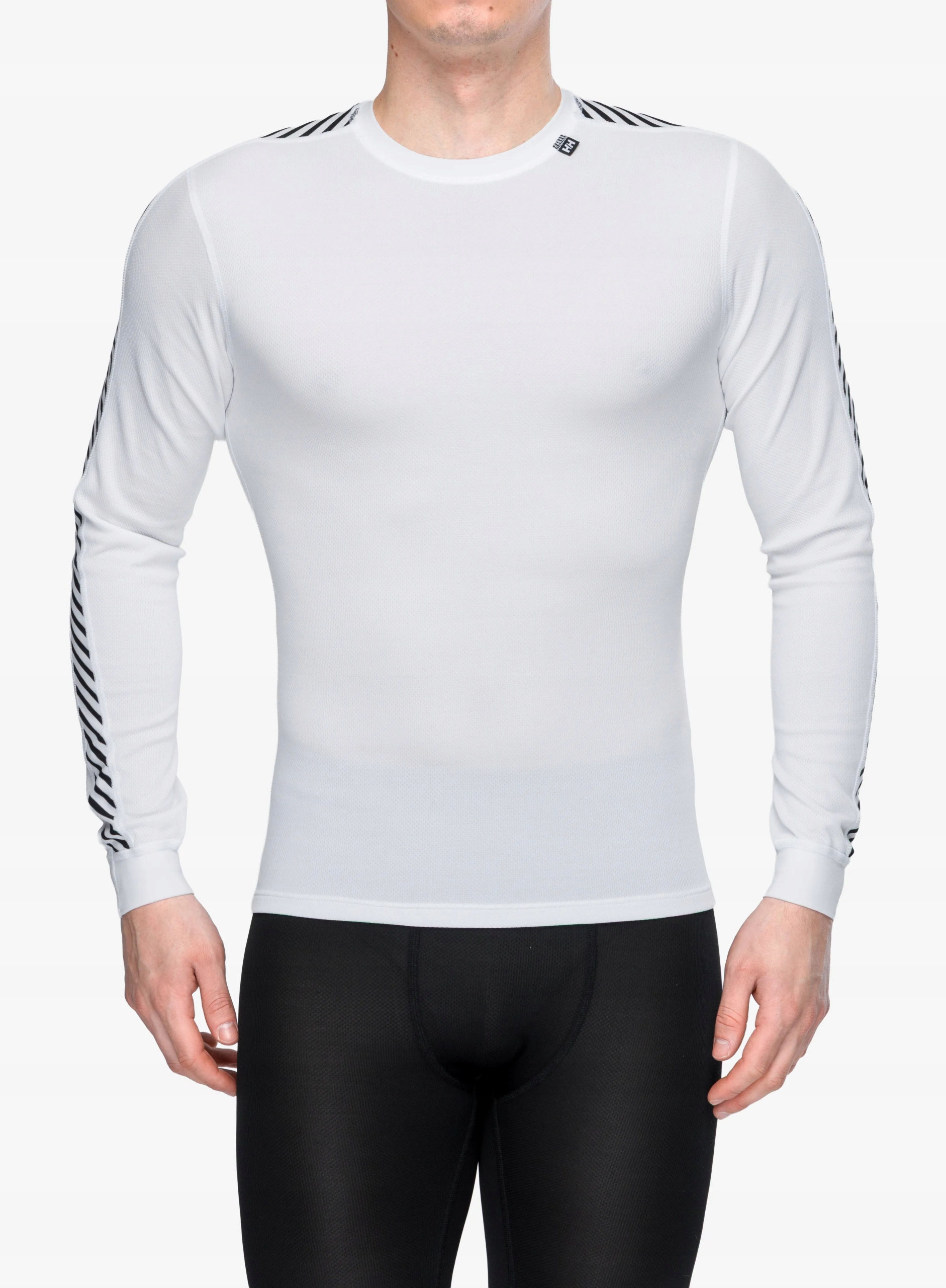 Mikina Helly Hansen Hh Lifa Stripe Crew bílá S