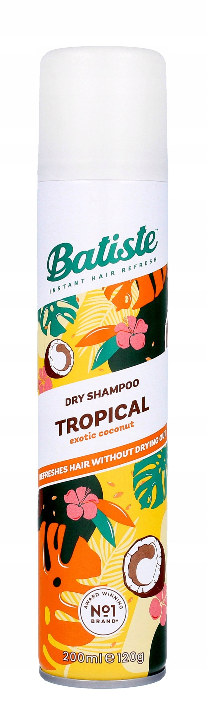 Batiste Suchy szampon do włosów Tropical 200ml