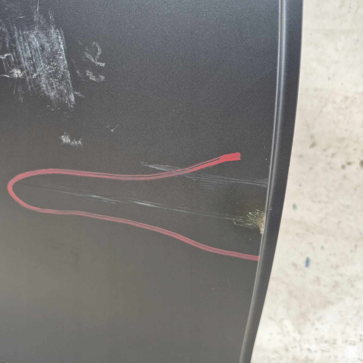 CUPRA FORMENTOR 20-> door rear part rear. right