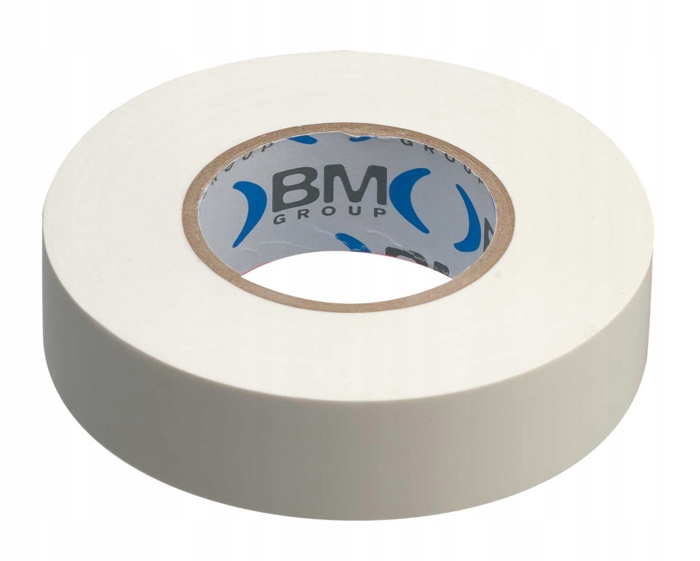 Bm Group ESB1925BI Taśma Elektroizolacyjna Pcv Biała 19 mm x 25 metrów