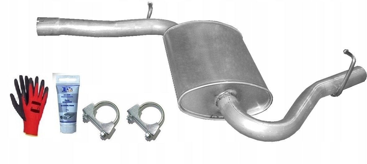 Audi A4 B6 2.0 FSi (2002-2004) Tlumič bonus