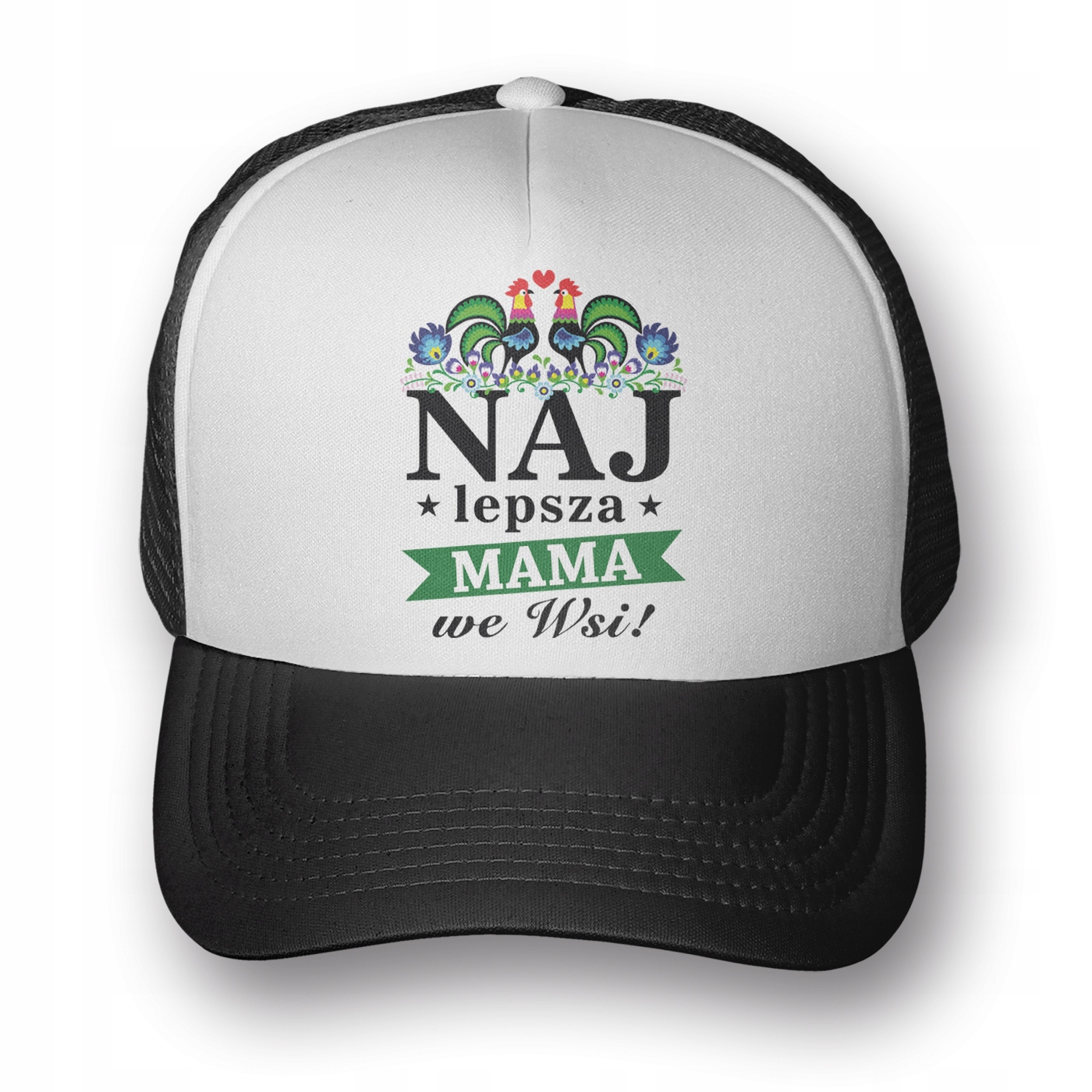 

Czapka Trucker Wzorydla Mamy Prezent