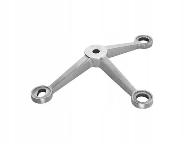 Trojitý Držák Pro Spidera Aisi 304 Satén