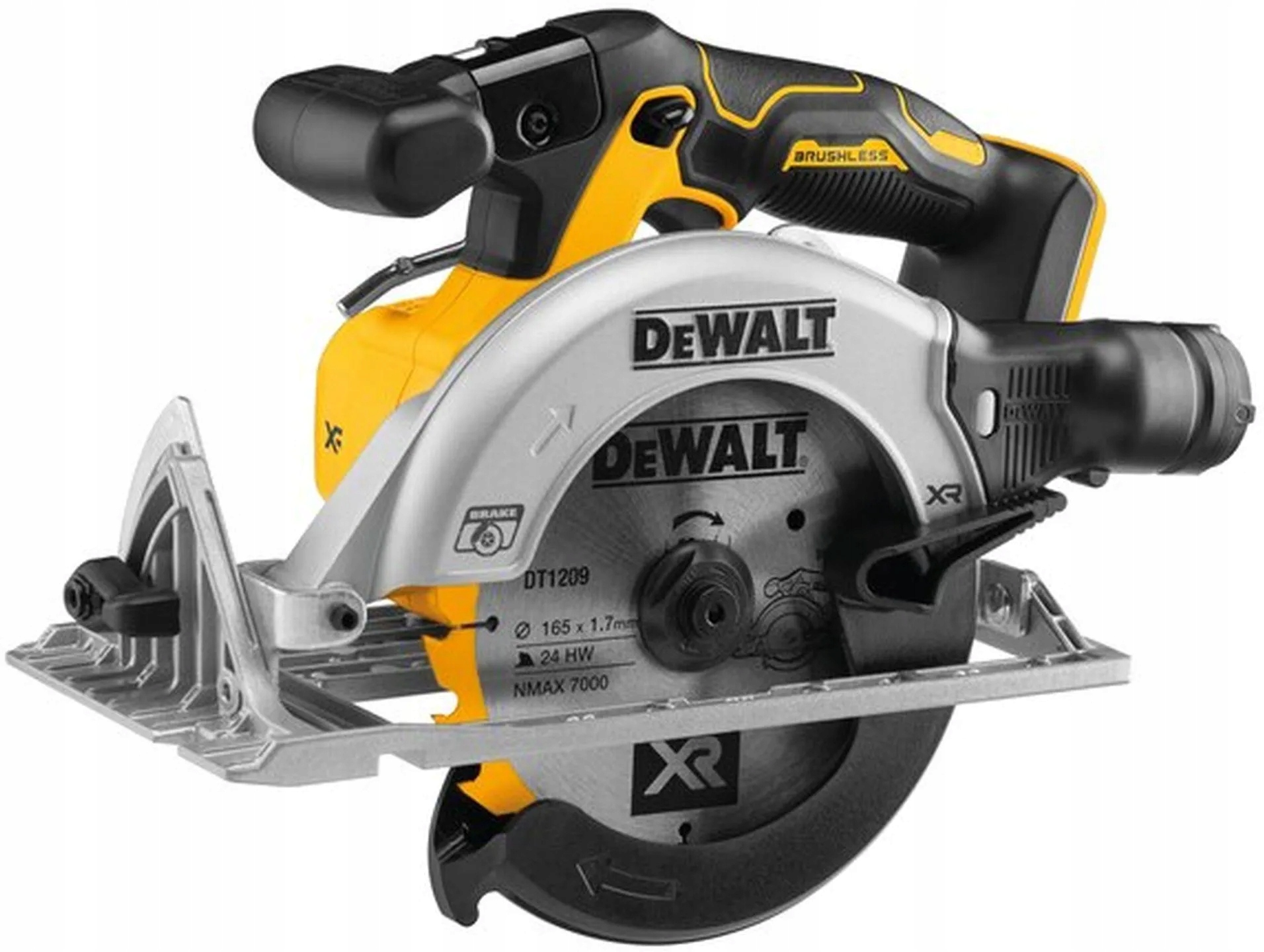 DeWALT DCS565N Pilarka Tarczowa 165mm 18V Korpus