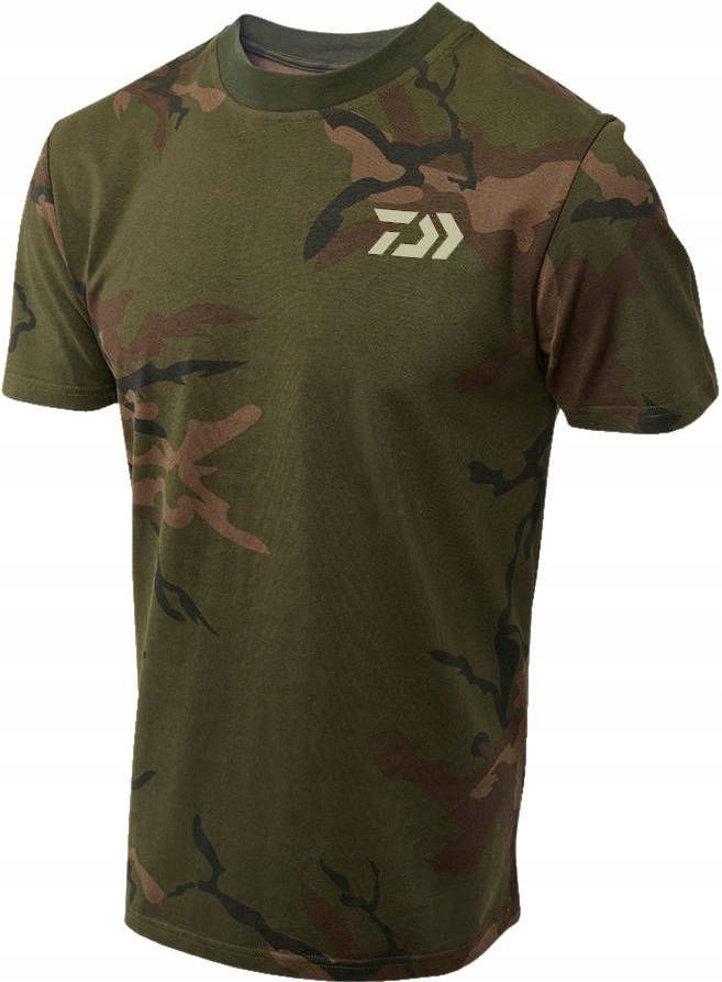 Koszulka T-shirt Daiwa Carp Camo Rozmiar XXL