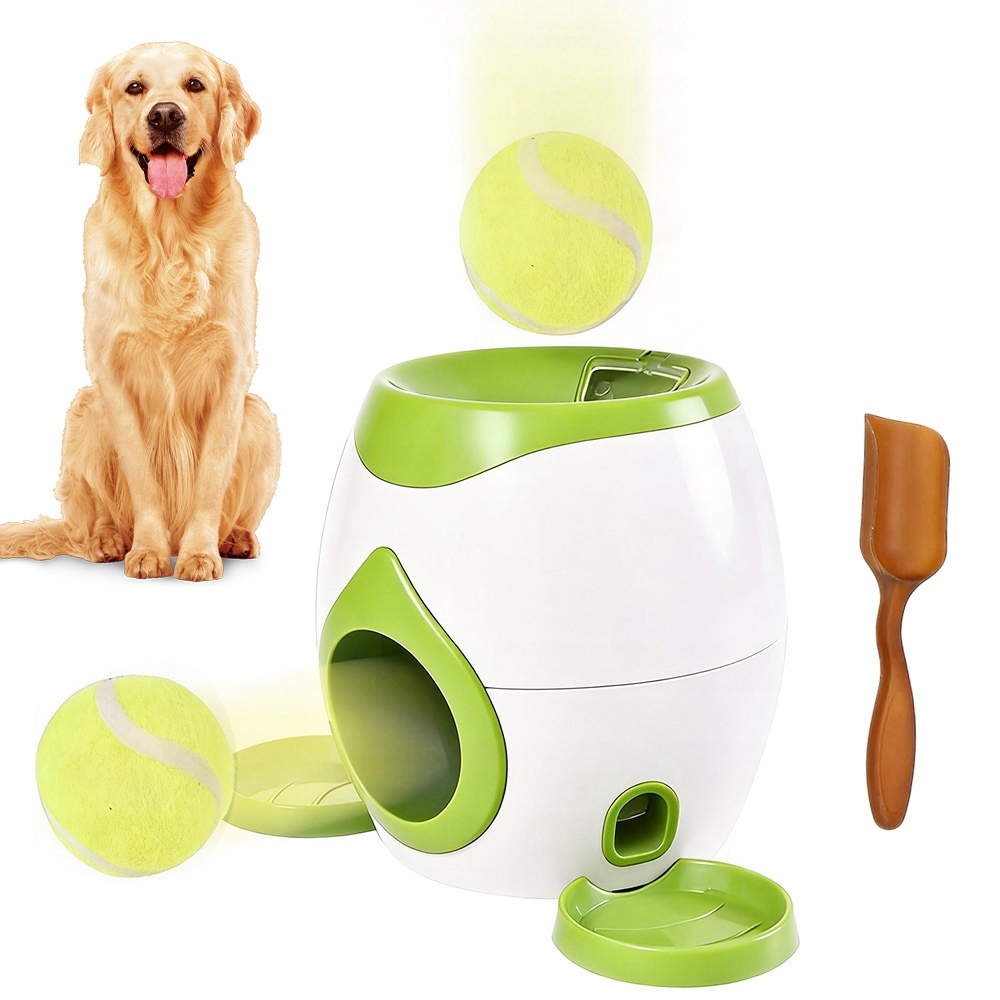 Hračka Pro Psy Interaktivní Míček Pochoutky Zelená