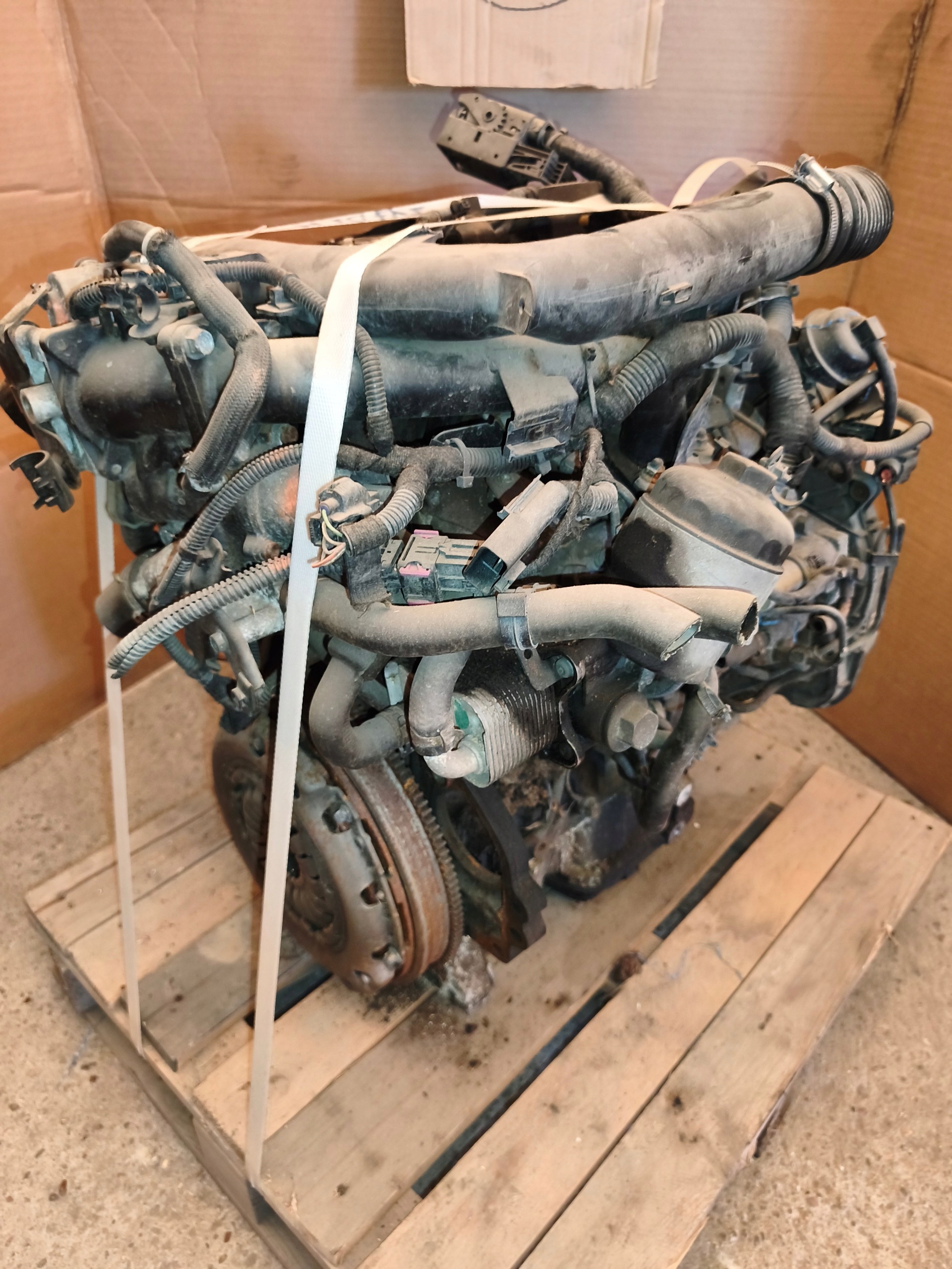 engine 1.7CDTi Z17DTH DENSO complete OPEL MERIVA CORSA PEWNIAK DO MONTAZU
