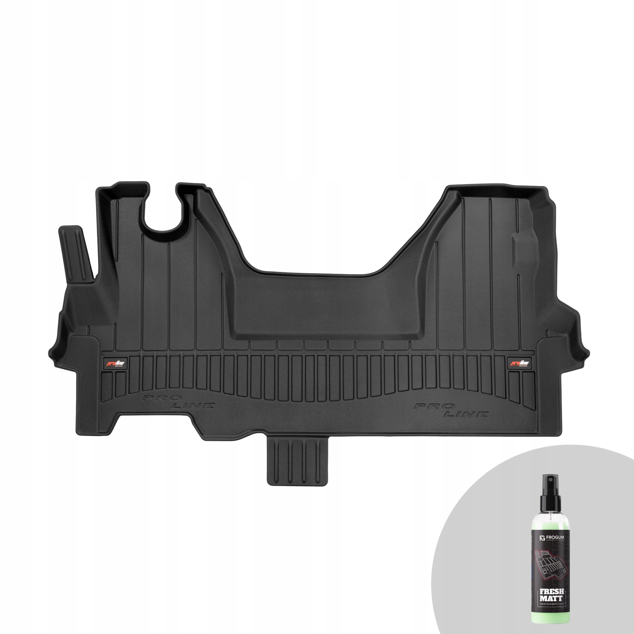 Frogum 3D autokoberce pro Iveco Daily VI od roku 2014