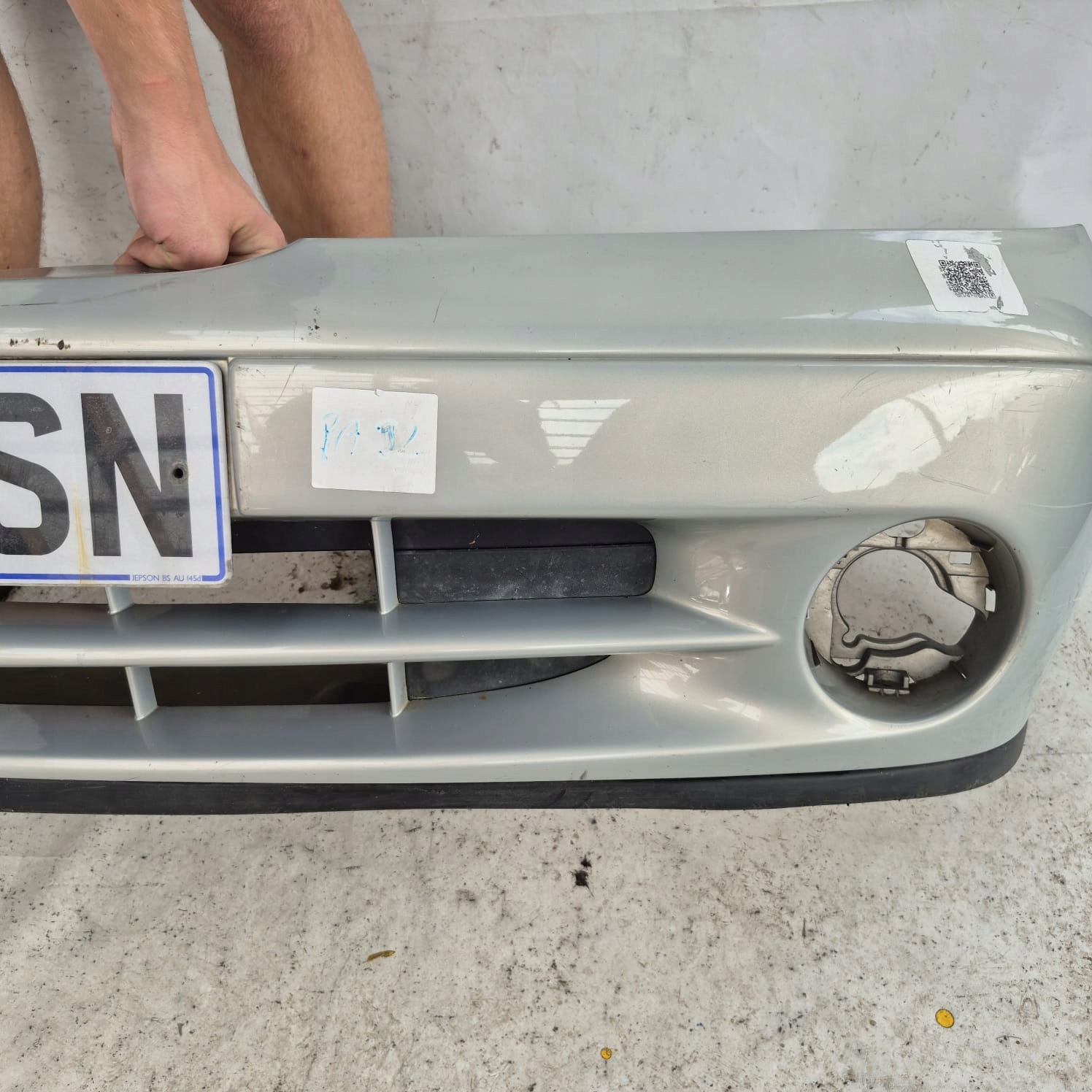 RENAULT MEGANE and COUPE LIFT 99- bumper front front