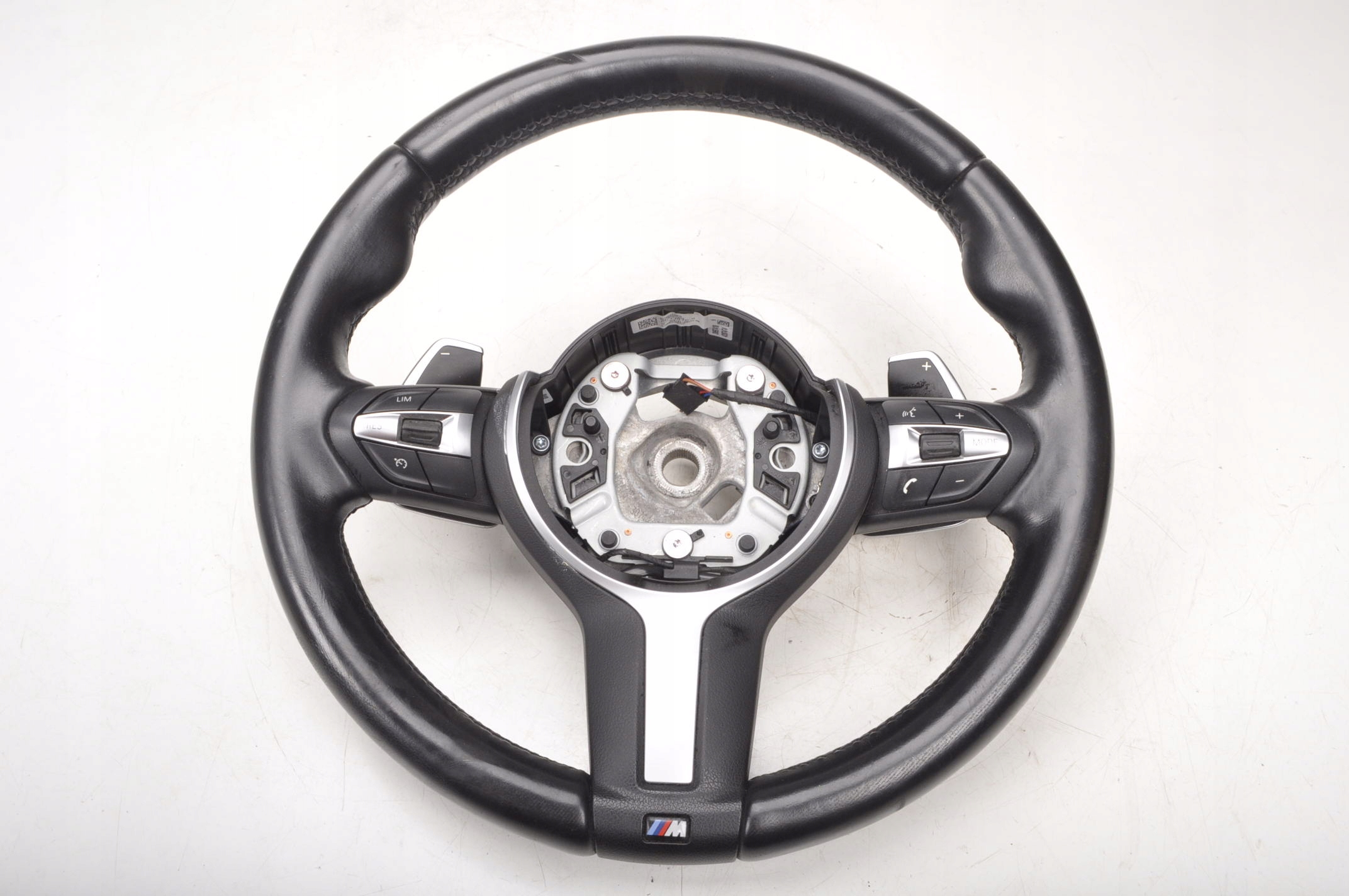7852448 - BMW F34 M-пакет багатофункціональний рульове колесо весла