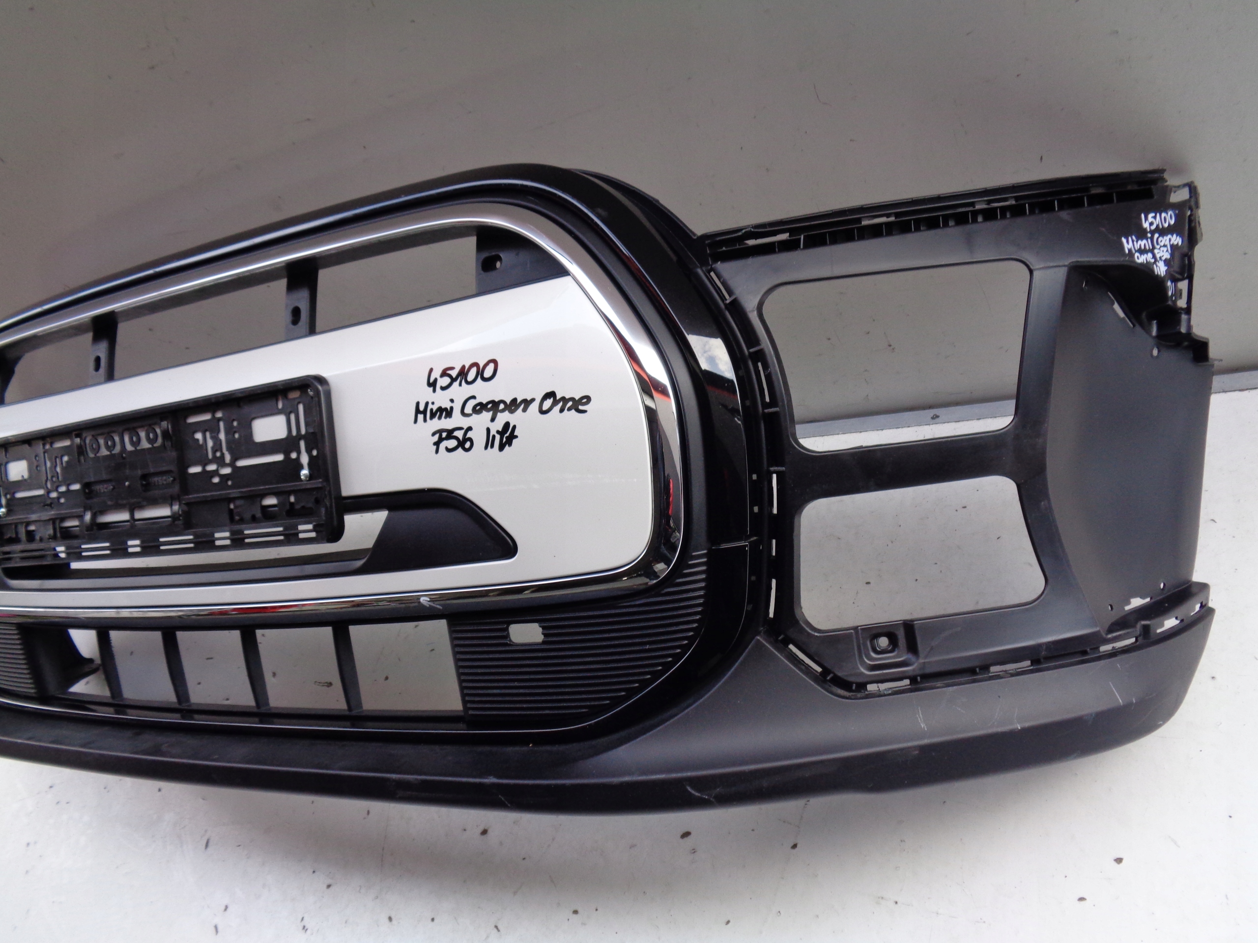 front bumper MINI COOPER ONE F55 F56 LIFT NR 45100