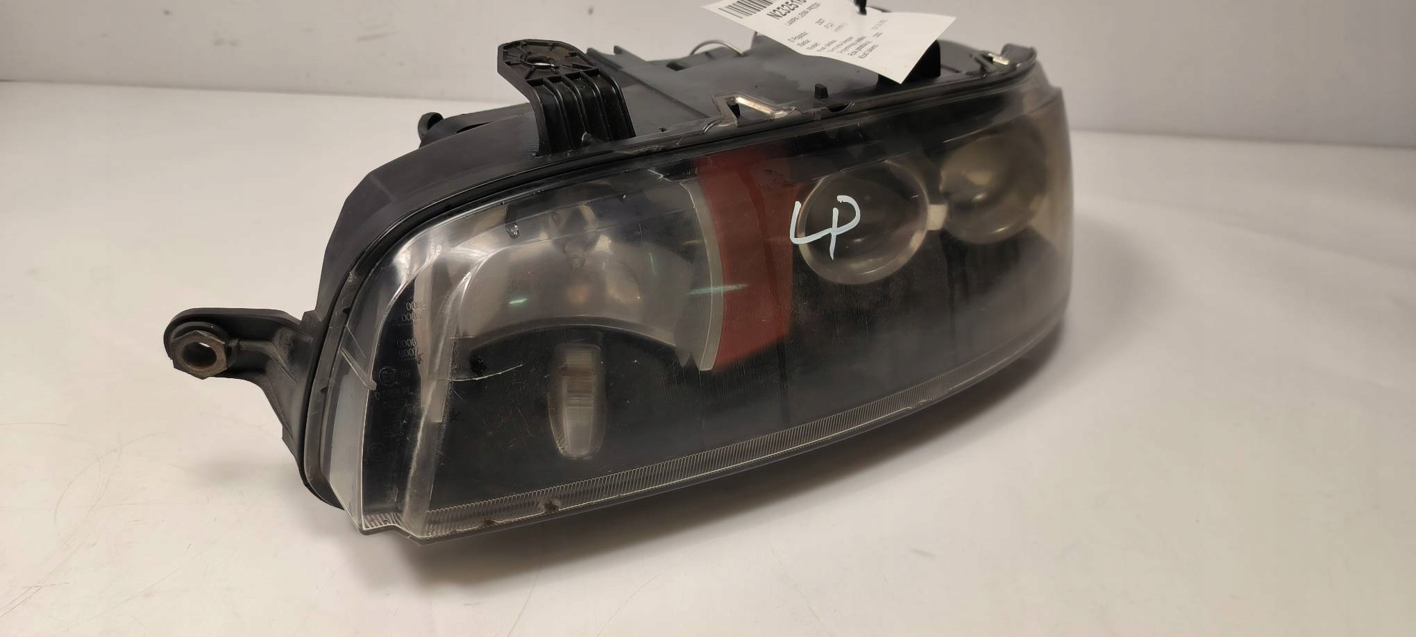 light left front FIAT PUNTO and