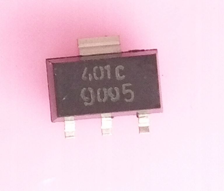 [1szt] HAL401S-C Hallotron pomiar pola magnet Smd