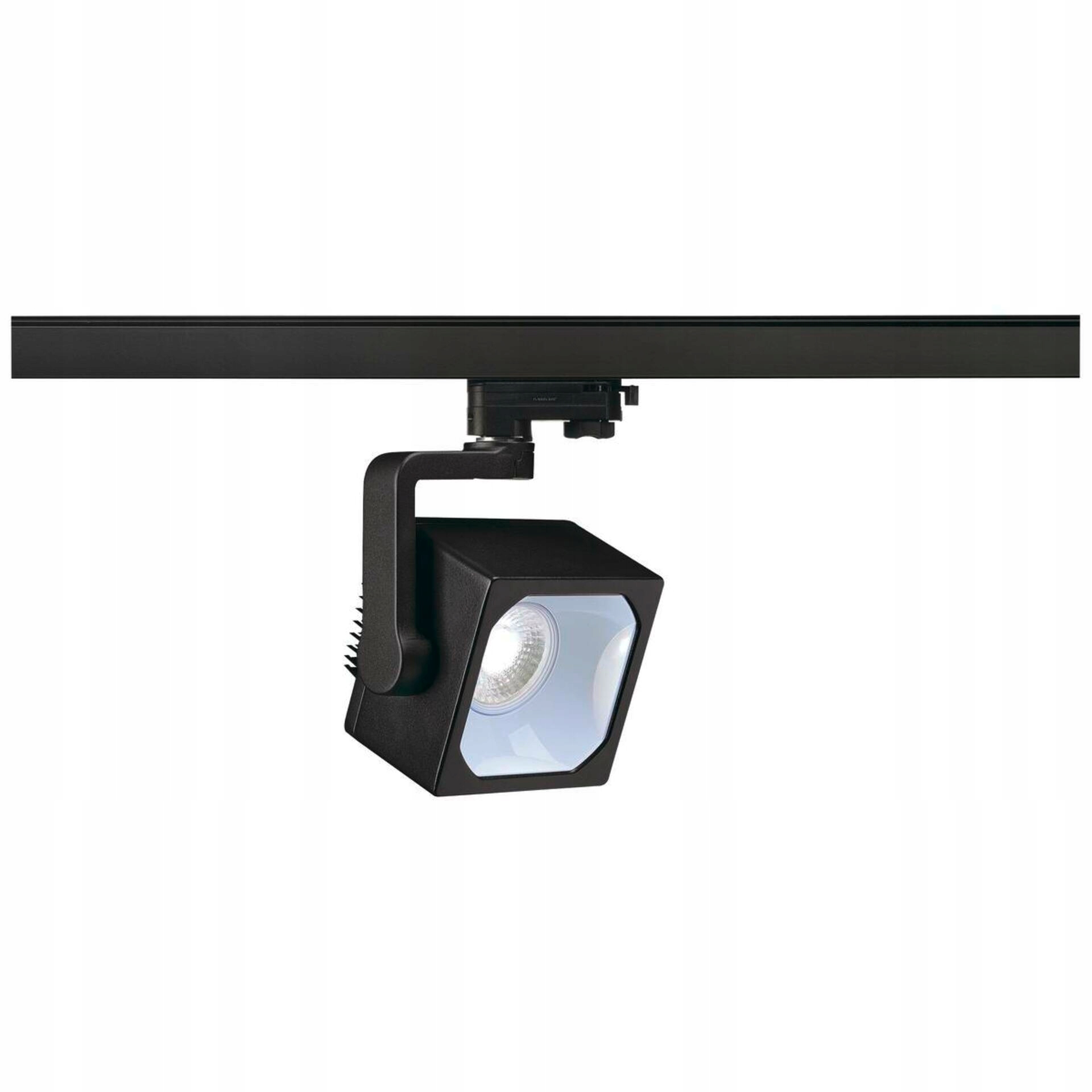 Bodové svietidlo Slv Euro Cube Led 26W 4000K čierne 3fázová lišta