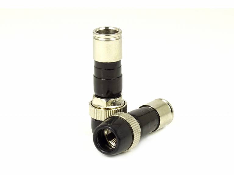 

Wtyk F Opticum z gumą, kompresyjny 1szt.