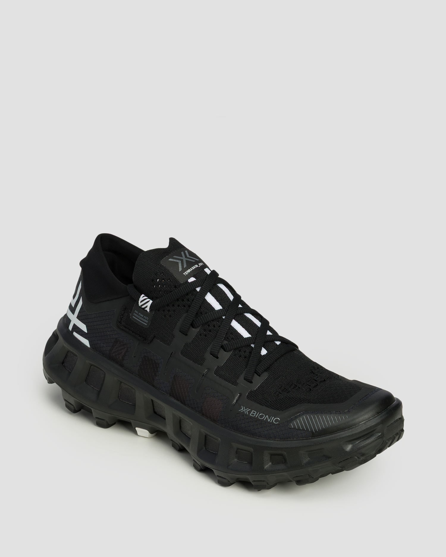 Buty biegowe unisex X-Bionic Terraskin X01 B120/X Black Rozmiar 46 2/3